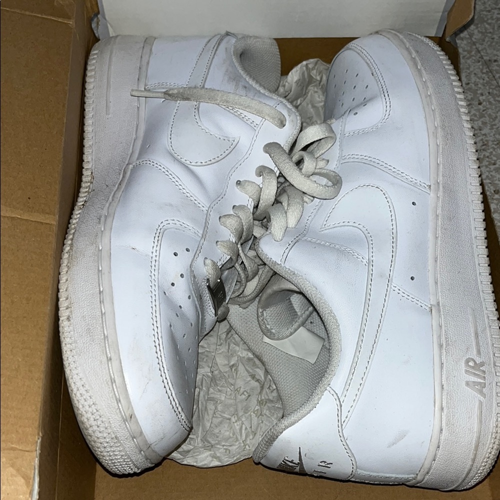 Nike White Athletic Shoes